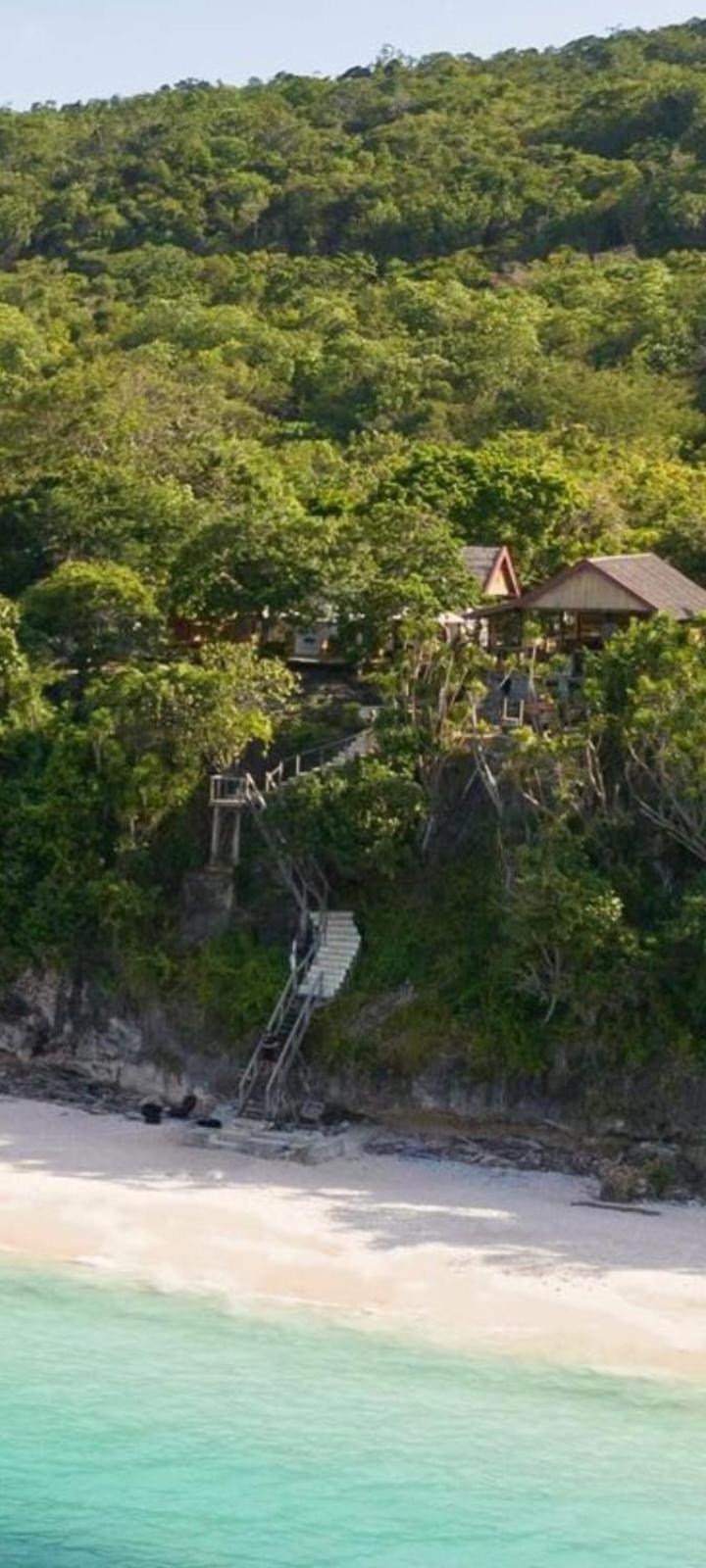 Blue Planet Dive Resort Bira Exterior foto